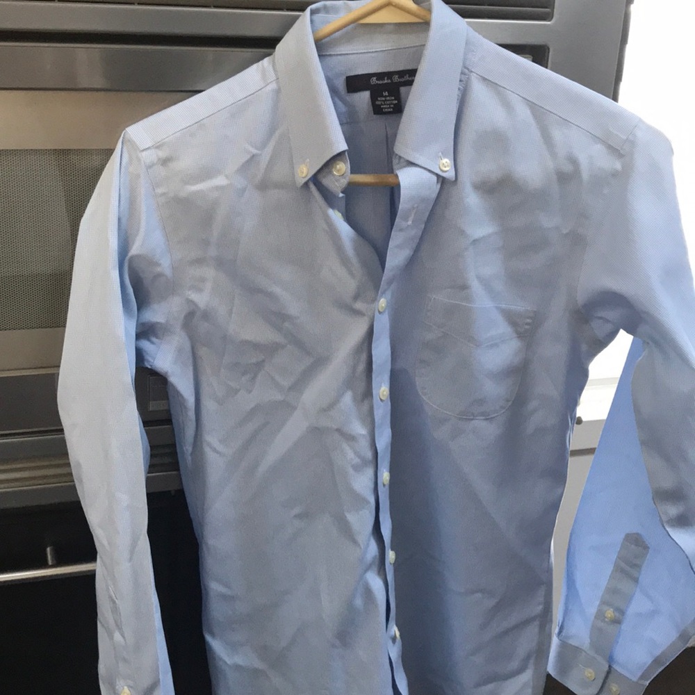 Boys brooks brothers button down